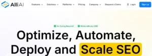 Alli AI- Automated On-Page SEO Fixes