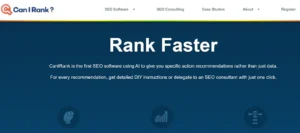 CanIRank - Actionable SEO Recommendations Powered by AI