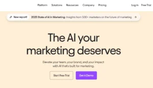 Jasper AI - best AI tools for SEO optimization in 2025
