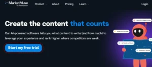 Market Muse - Strategic Content Planning with AI Insights